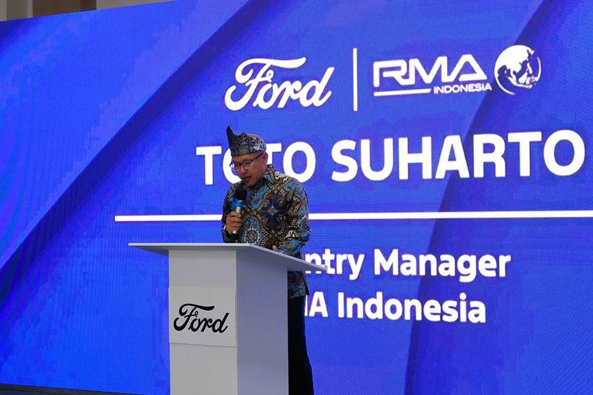 Toto Suharto RMA Indonesia