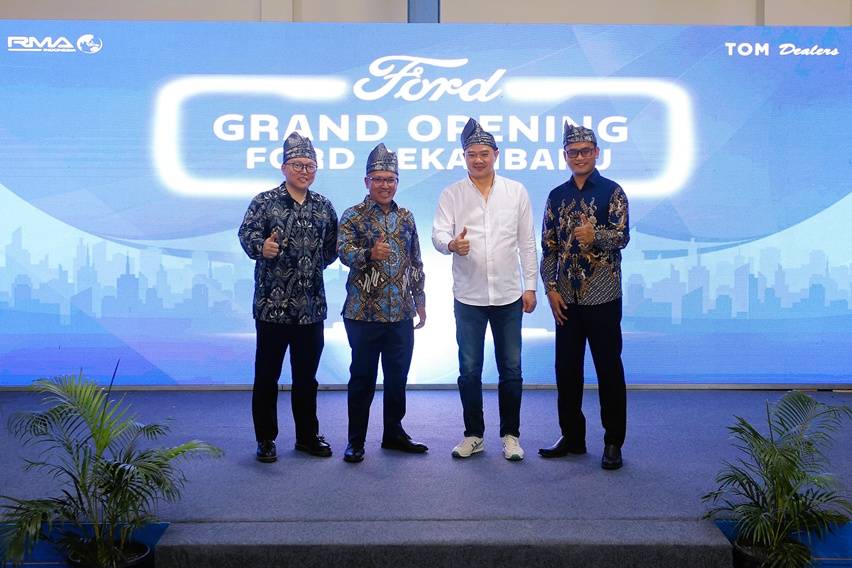 Opening dealer Ford Pekanbaru