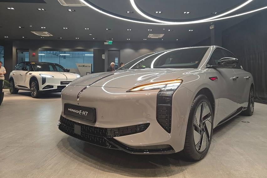 Hongqi PH launch EH7, E-HS7 next month Hongqi PH launch EH7, E-HS7 next month