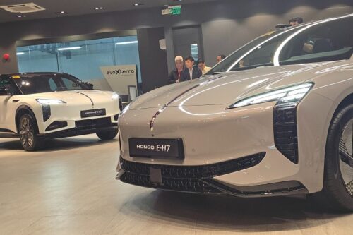 Hongqi PH starts selling EH7, E-HS7 Hongqi PH starts selling EH7, E-HS7