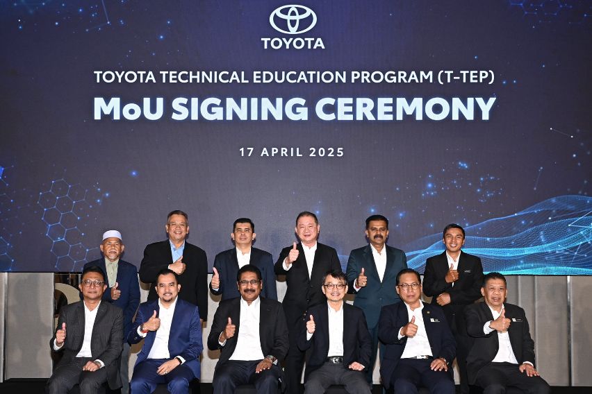 UMW Toyota expands T-TEP to 25 institutions – RM20 Million invested, 7,000 trained so far
