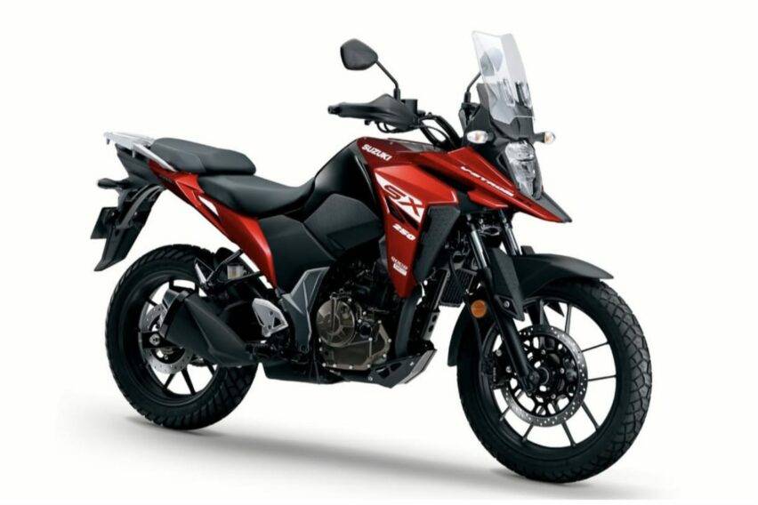 Suzuki Indonesia Beri Warna Baru Met Sonoma Red untuk V-Strom 250SX Suzuki Indonesia Beri Warna Baru Met Sonoma Red untuk V-Strom 250SX