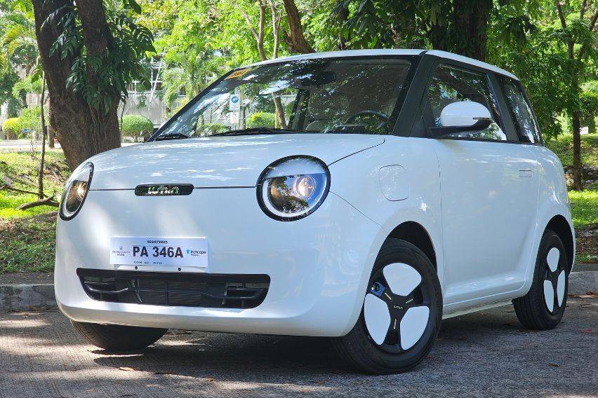ELECTRIA: First drive: Changan Lumin ELECTRIA: First drive: Changan Lumin