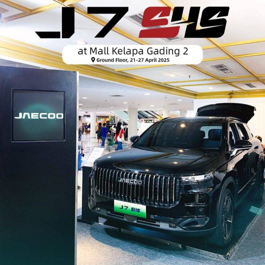 Jaecoo di OTO Mall Exhibition MKG 2