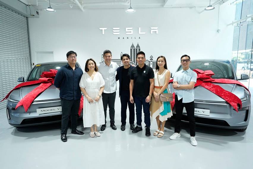 Tesla Model Y deliveries