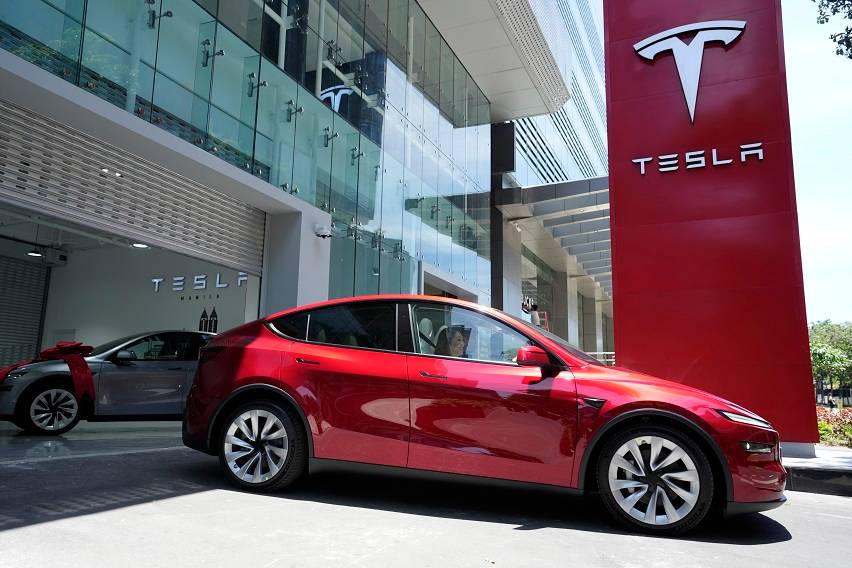 Tesla Model Y deliveries