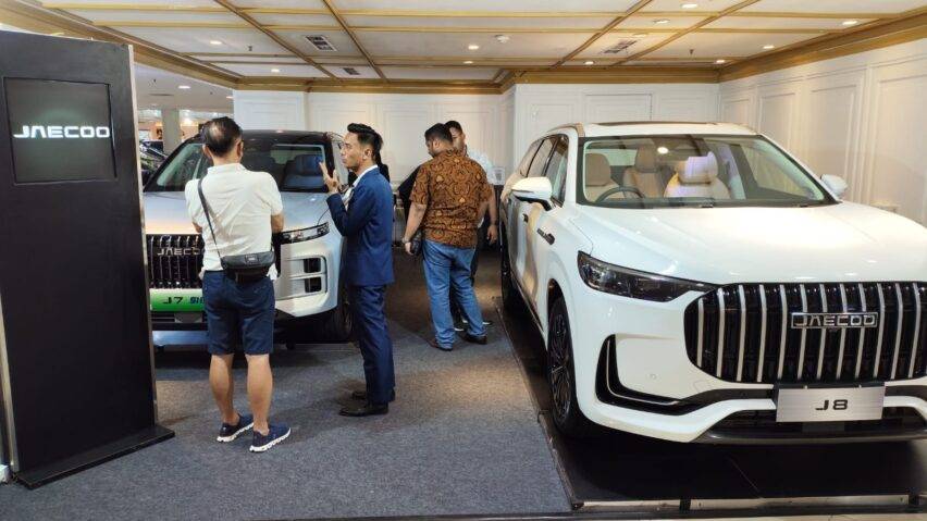 Mengenal Jaecoo Lebih Dekat di OTO Mall Exhibition MKG 2 Mengenal Jaecoo Lebih Dekat di OTO Mall Exhibition MKG 2