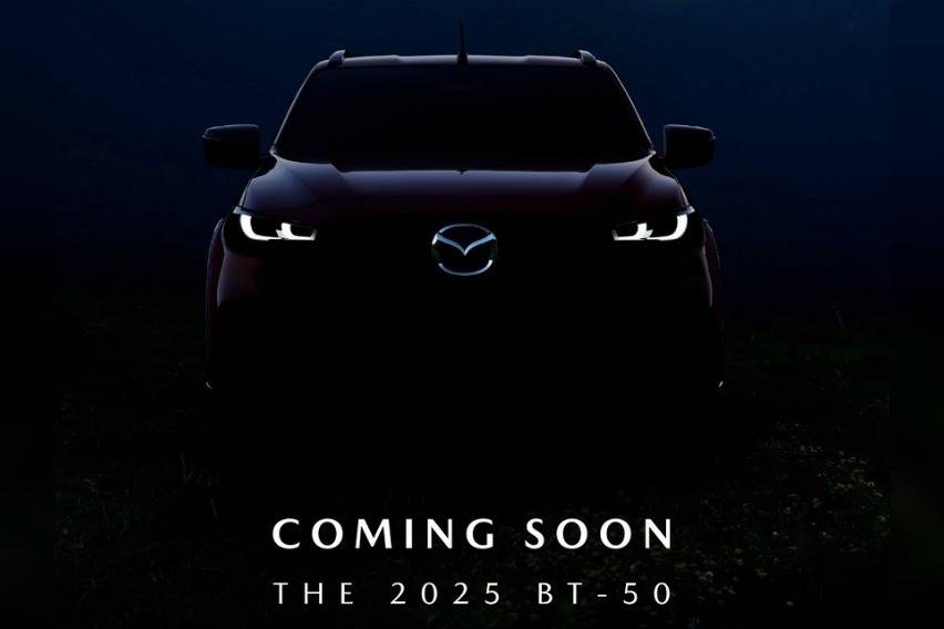 2025 Mazda BT-50 teaser
