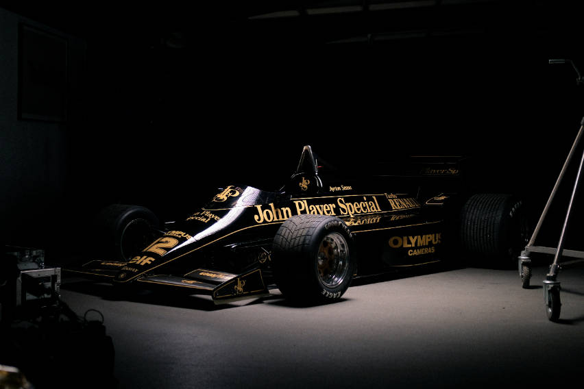 Lotus x Senna