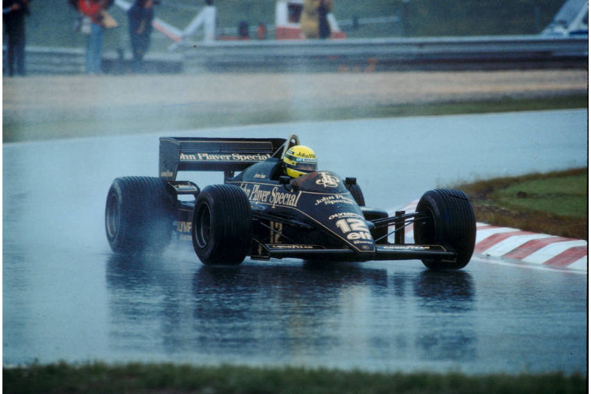 Lotus x Senna