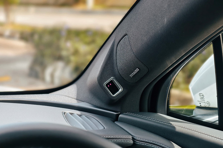 BYD Sealion 7 performance dynaudio speakers