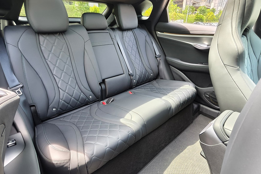 BYD Sealion 7 Performance rear seats