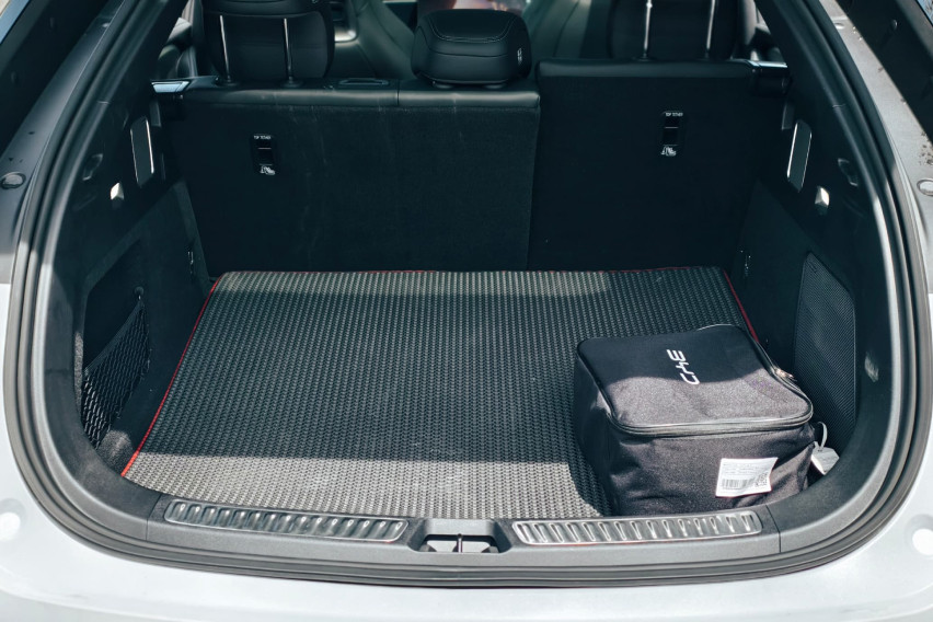 BYD Sealion 7 Performance boot size