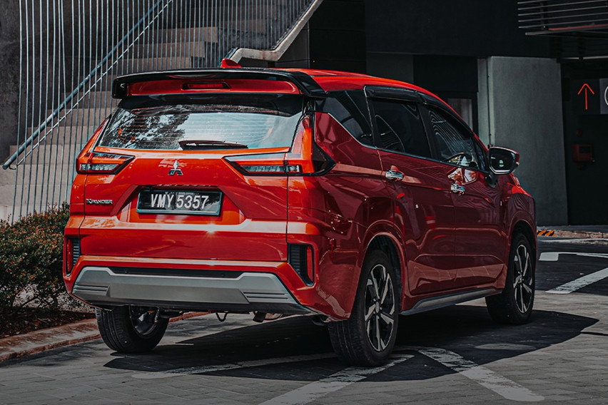 Mitsubishi Xpander rear