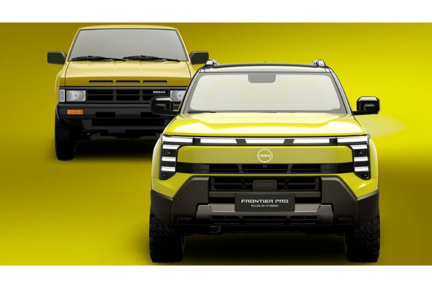 All-new Nissan Frontier Pro