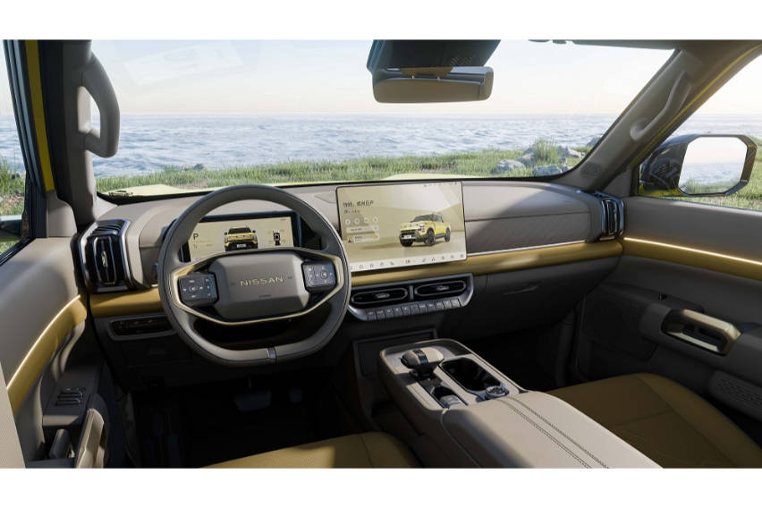 All-new Nissan Frontier Pro