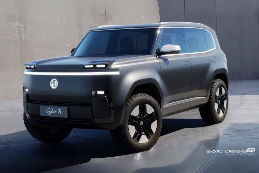Say hi to MG’s new boxy and rugged EV, the Cyber X Say hi to MG’s new boxy and rugged EV, the Cyber X