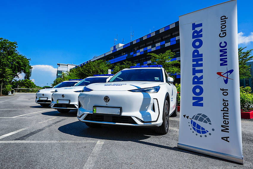 Proton emas7 becomes part of northport vehicle fleet