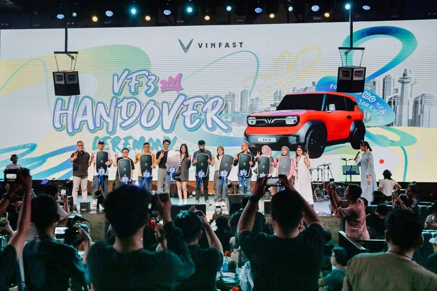 Handover Vinfast VF 3