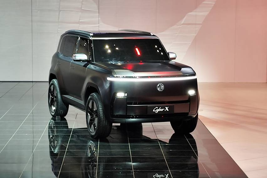 MG Cyber X di Shanghai Auto Show 2025