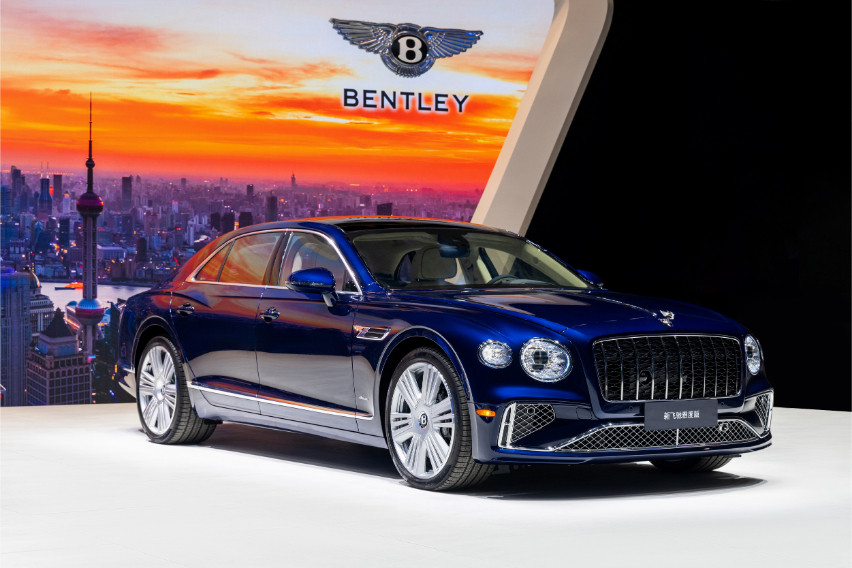 Bentley Auto Shanghai