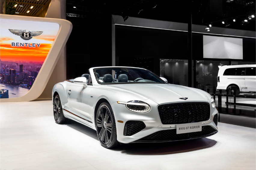 New Bentley Continental GT, Continental GT Convertible, Flying Spur debut at Auto Shanghai 2025 