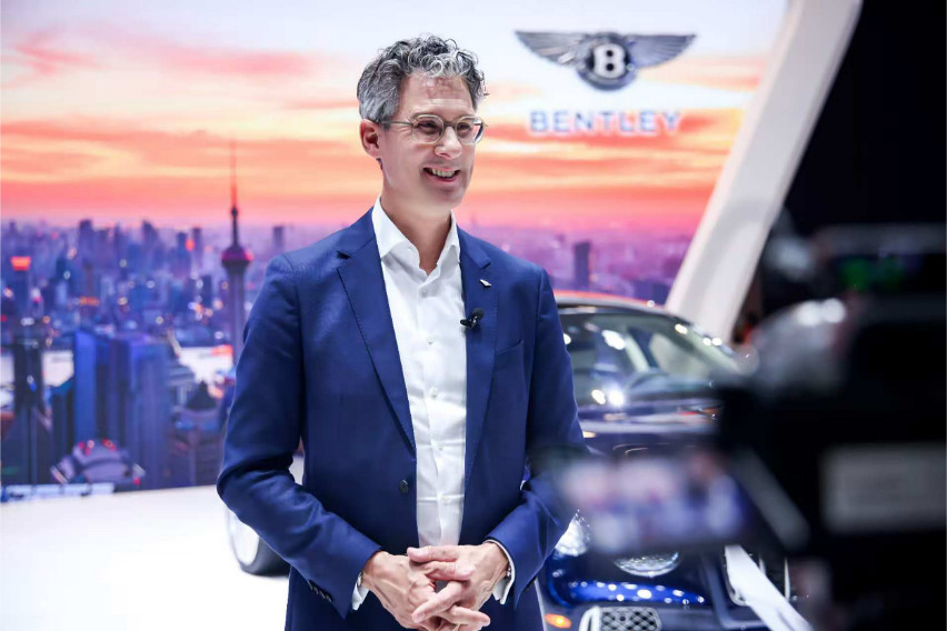 Bentley Auto Shanghai