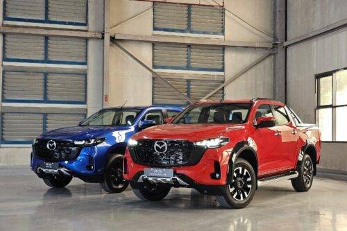 Mazda BT-50: old vs. new Mazda BT-50: old vs. new
