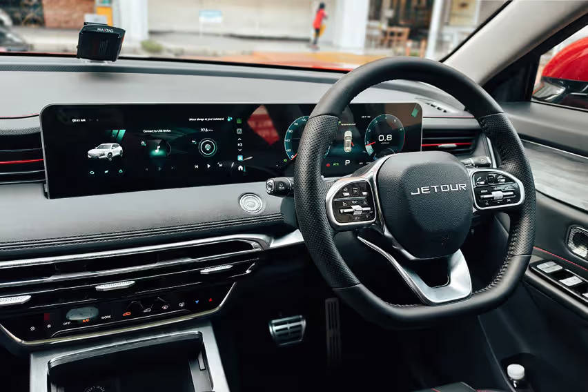 Jetour Dashing infotainment unit