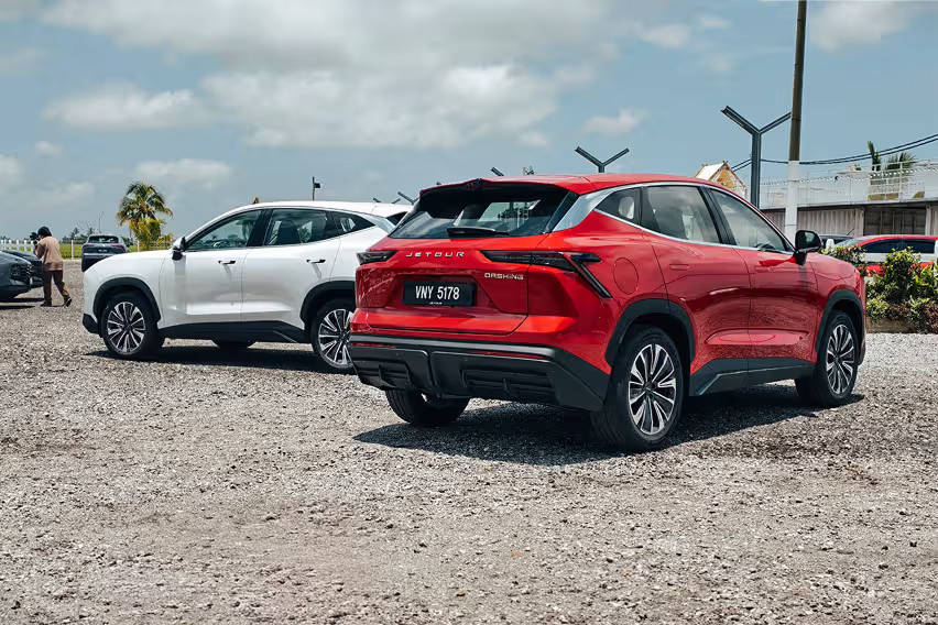 Jetour Dashing rear