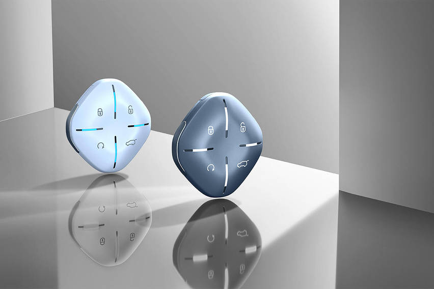 Jetour Dashing cube key