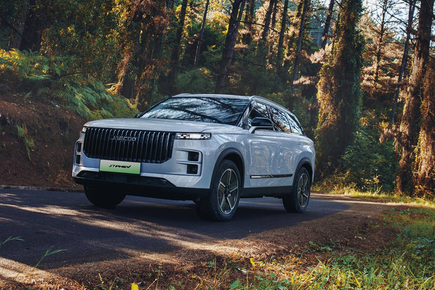 Jaecoo J7 front grille