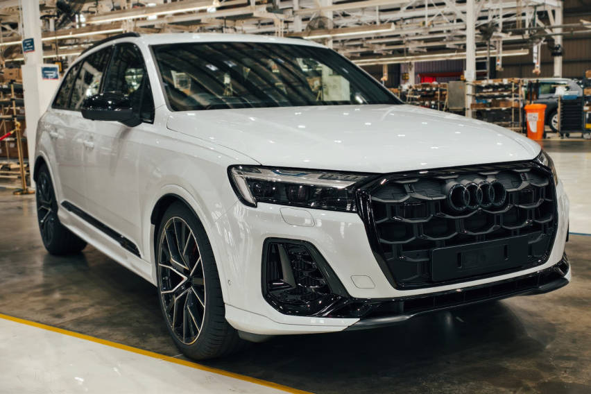 Audi Q7 now locally assembled in Malaysia – First CKD model in Southeast Asia Audi Q7 now locally assembled in Malaysia – First CKD model in Southeast Asia