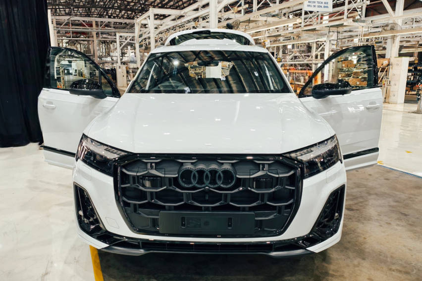 Audi Q7 CKD in Malaysia