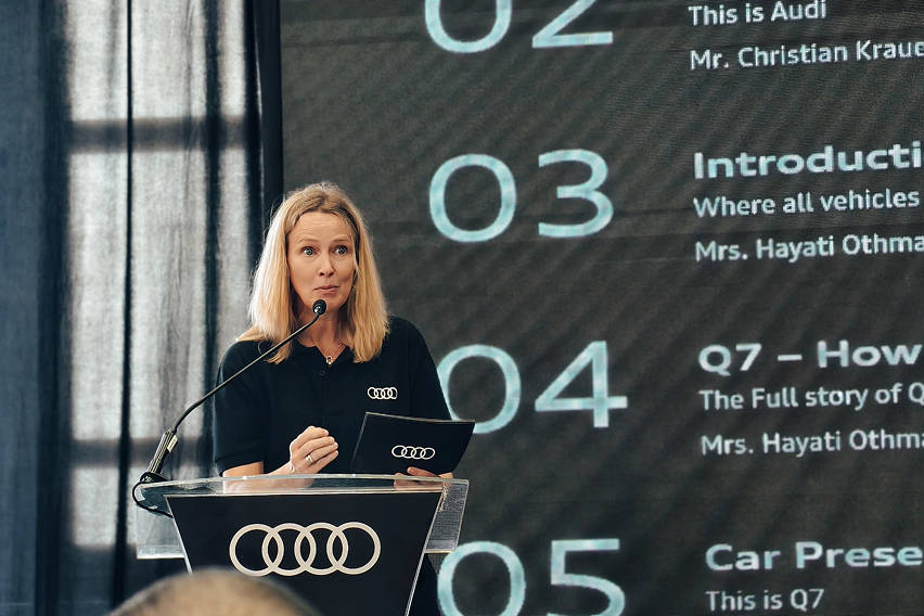 Dr Susanne Lehmann, Managing Director of Volkswagen Group Malaysia