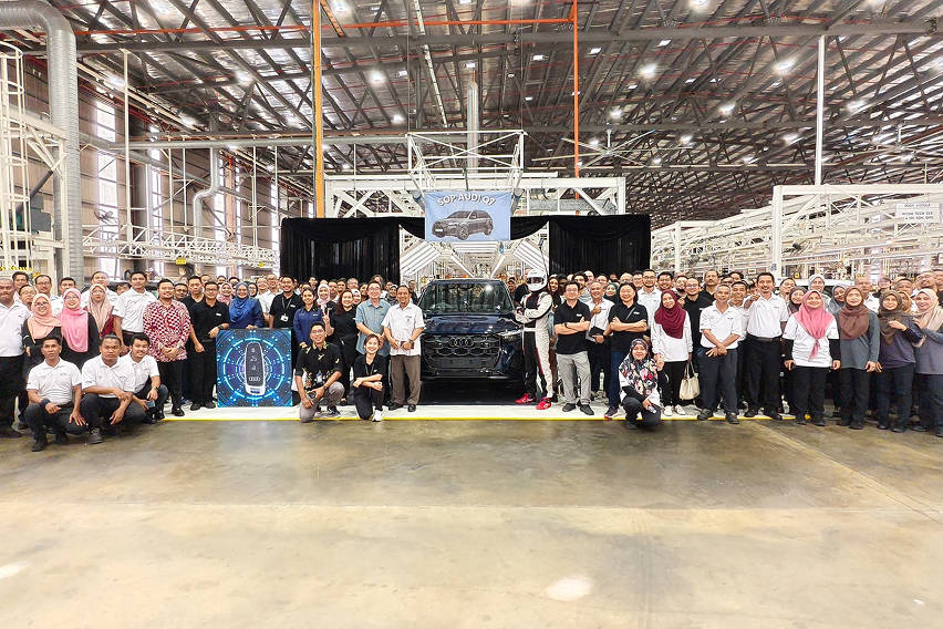 Audi Q7 CKD Pekan Pahang