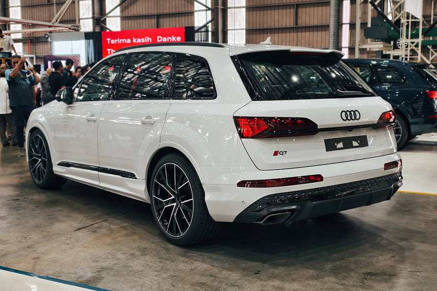 Audi Q7 Performance Plus package Malaysia