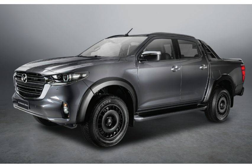 Mazda BT-50 old
