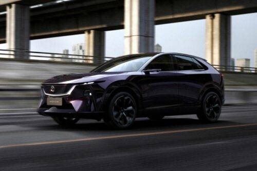Mazda unveils EZ-60 at Auto Shanghai 2025 Mazda unveils EZ-60 at Auto Shanghai 2025