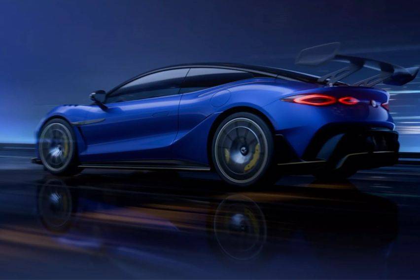 Denza Z rear
