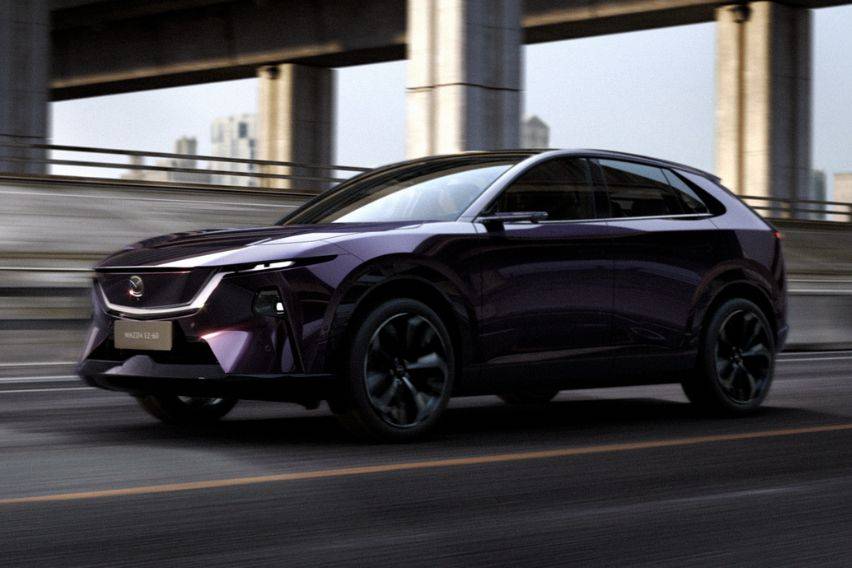 Mazda EZ-60 makes global debut at 2025 Shanghai Auto Show Mazda EZ-60 makes global debut at 2025 Shanghai Auto Show