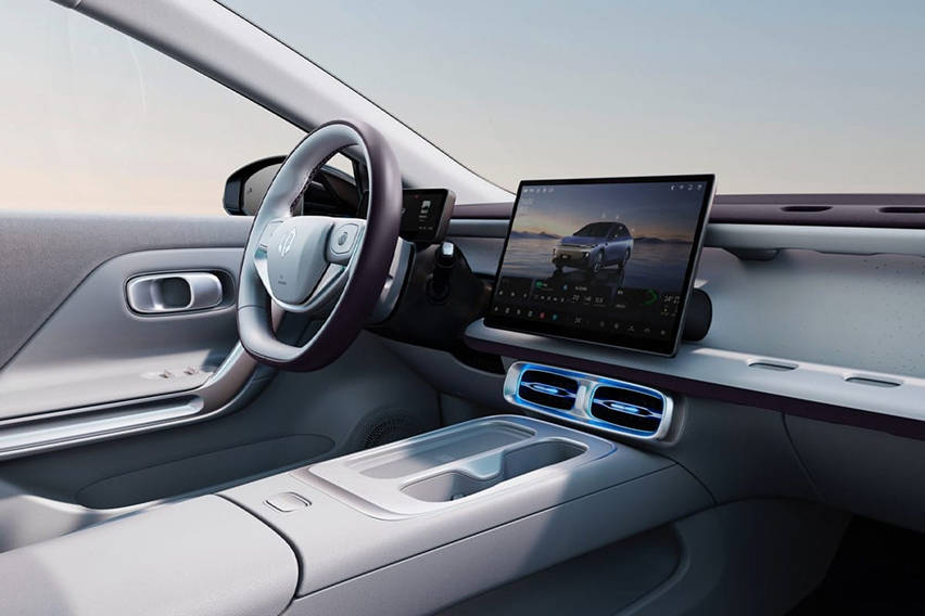Leapmotor B01 interior