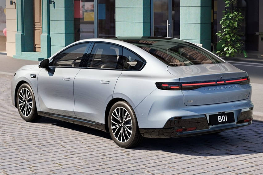 Leapmotor B01 rear