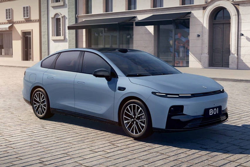 Meet Leapmotor’s new electric sedan, the B01 Meet Leapmotor’s new electric sedan, the B01