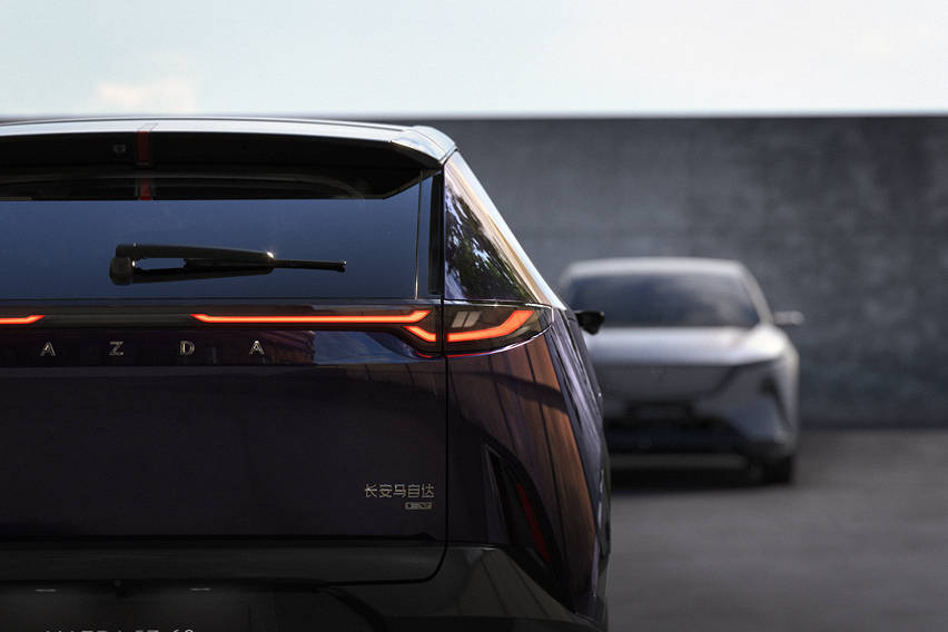 Mazda EZ-60 rear