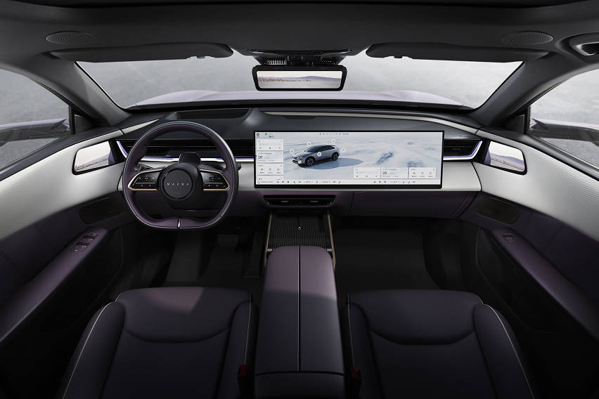Mazda EZ-60 interior