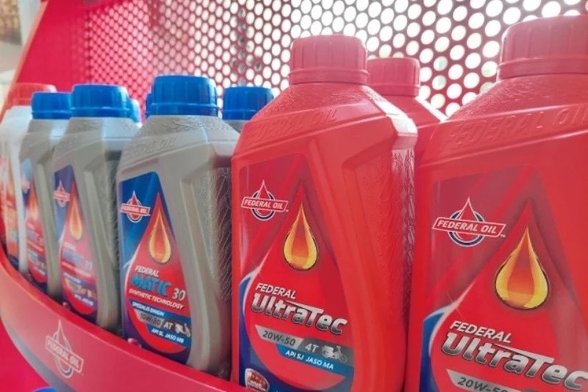 Federal Oil Tawarkan Promo Menarik, Ada Hadiah Tiket MotoGP!