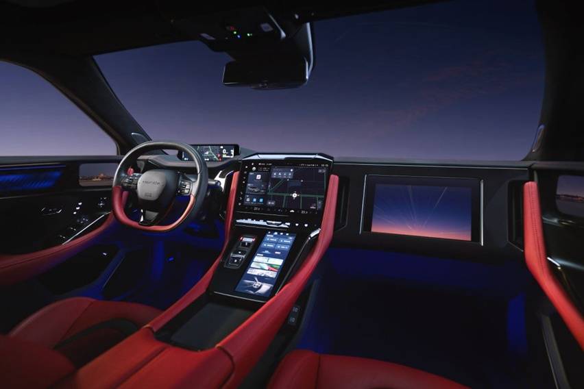 Interior Honda Ye