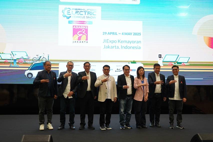 Ada Produk Baru, Pameran PEVS 2025 Incar Transaksi Rp400 Miliar Ada Produk Baru, Pameran PEVS 2025 Incar Transaksi Rp400 Miliar