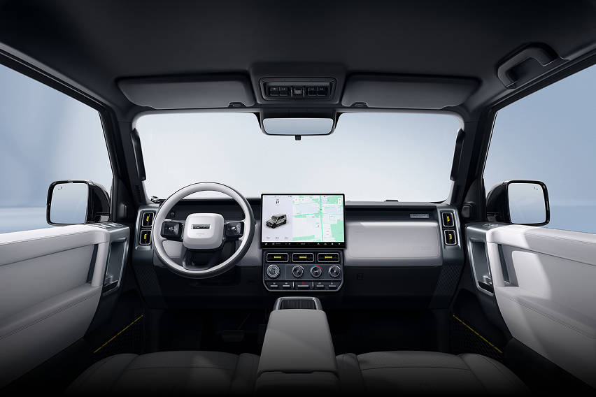 iCAUR V23 interior Malaysia